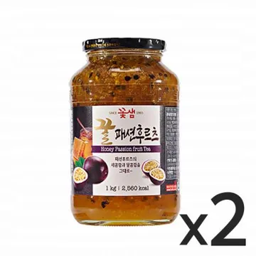 꽃샘 꿀패션후르츠 1kg 2개