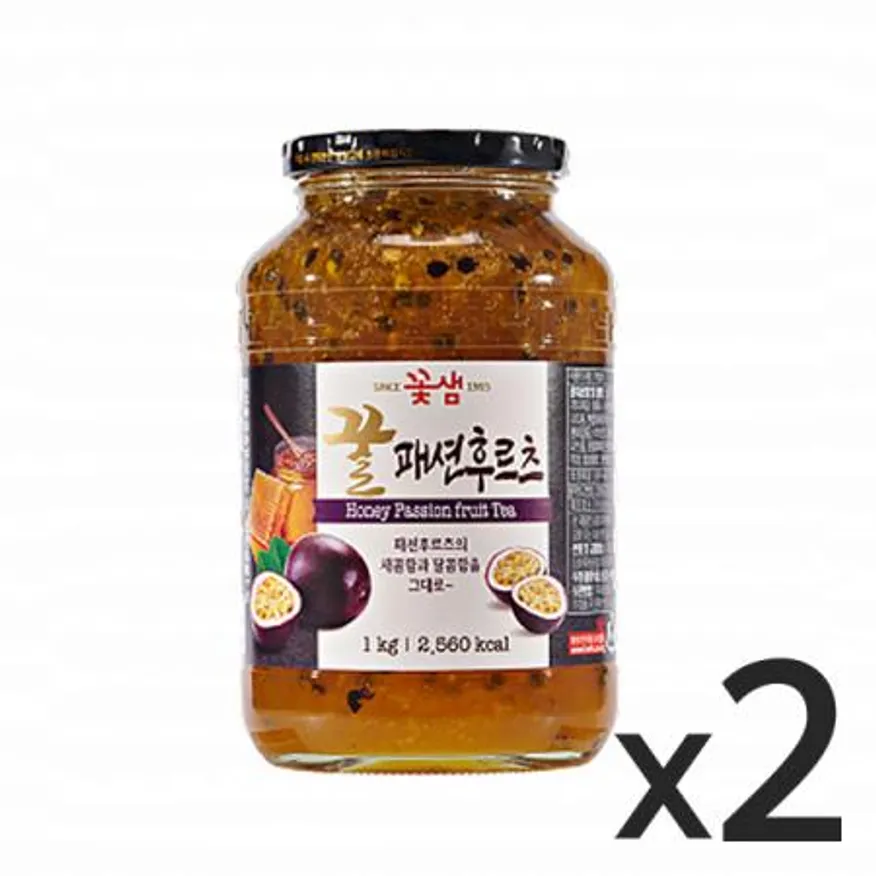 꽃샘 꿀패션후르츠 1kg 2개 이미지