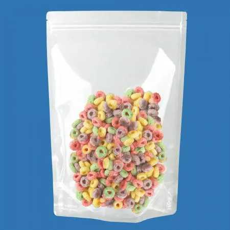투명 스탠드 지퍼백 240x350mm 100매 이미지