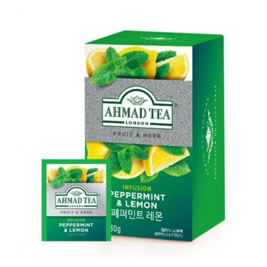 아마드 페퍼민트&레몬 20티백 이미지