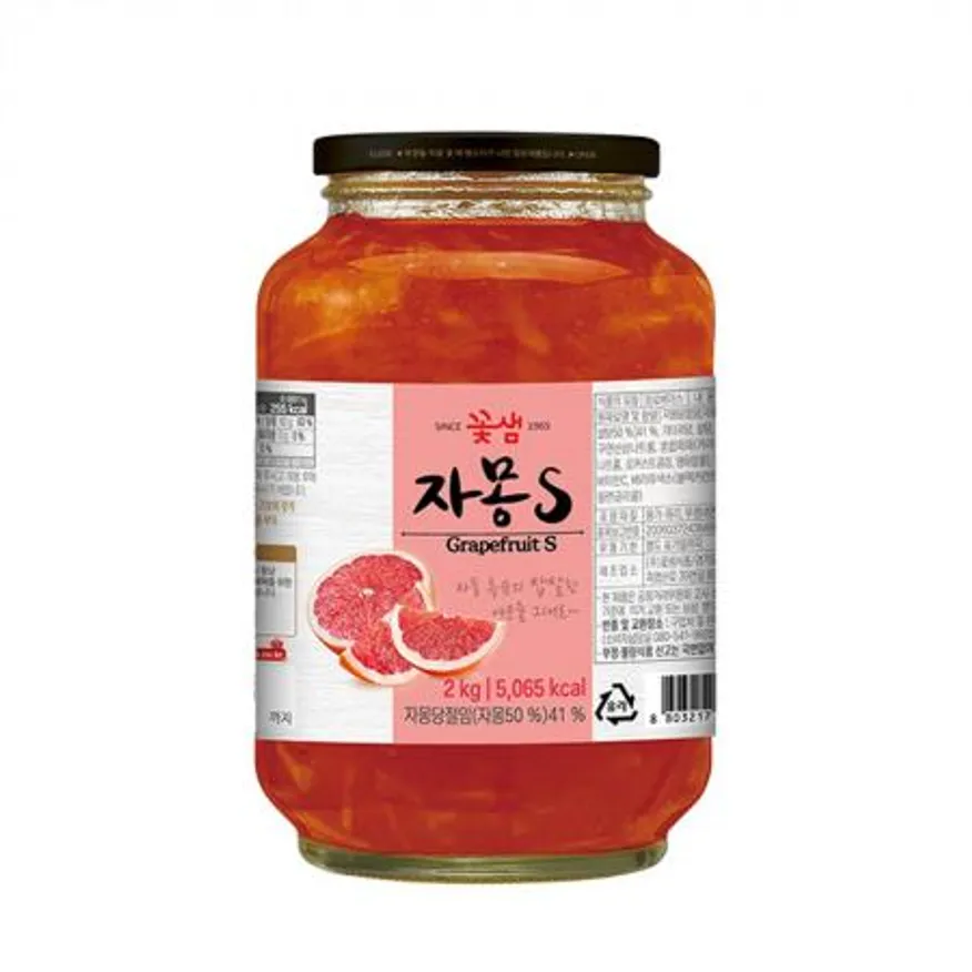 꽃샘 자몽차S 2kg 이미지