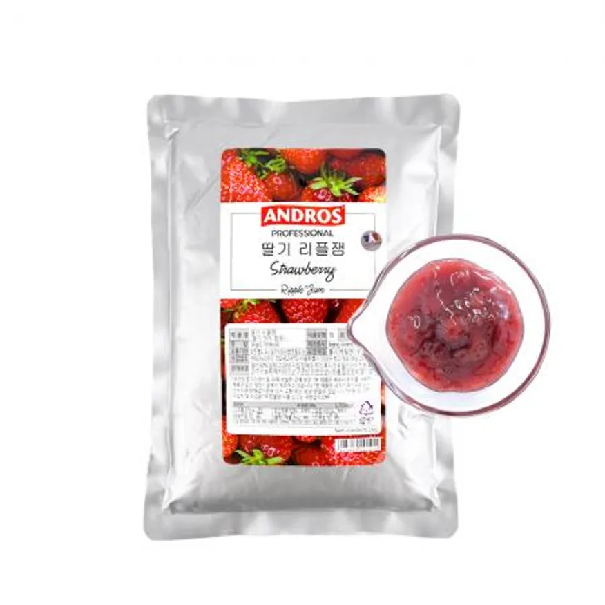 앤드로스 딸기 리플잼 1kg 이미지