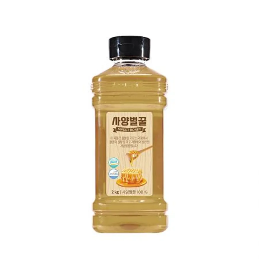 꽃샘 사양벌꿀 2kg 이미지