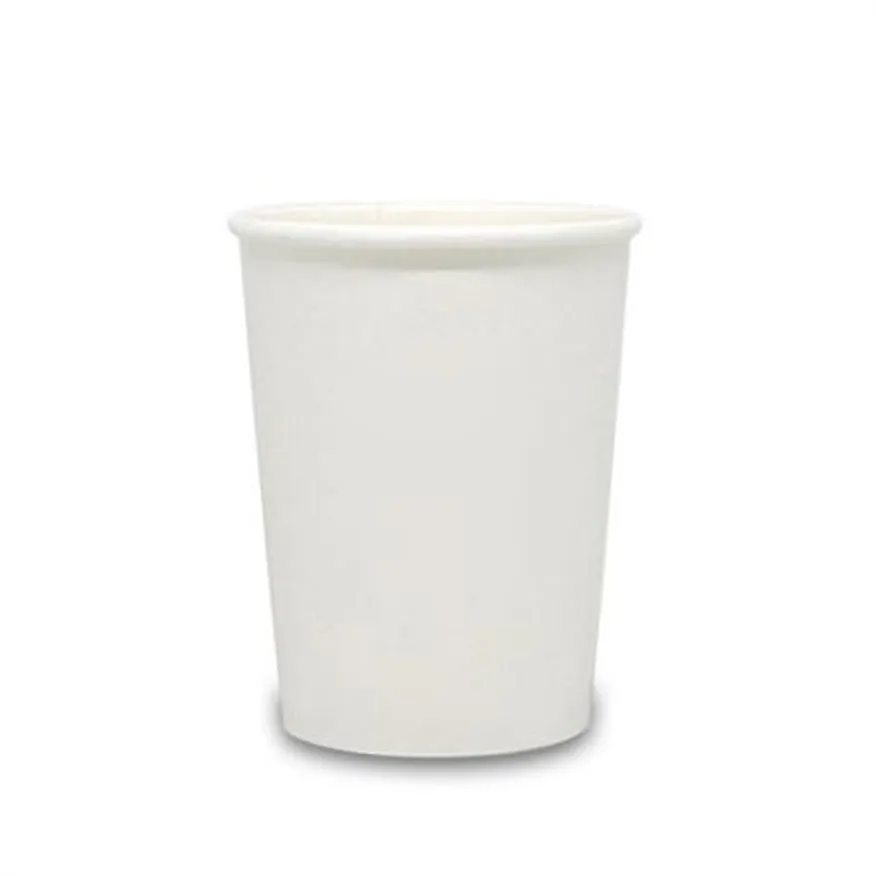 고강도 10온스 무지 종이컵 1000개A 이미지