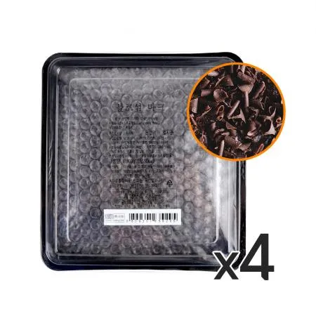 선인 블로섬 다크 초콜렛컬 300g 4개 이미지