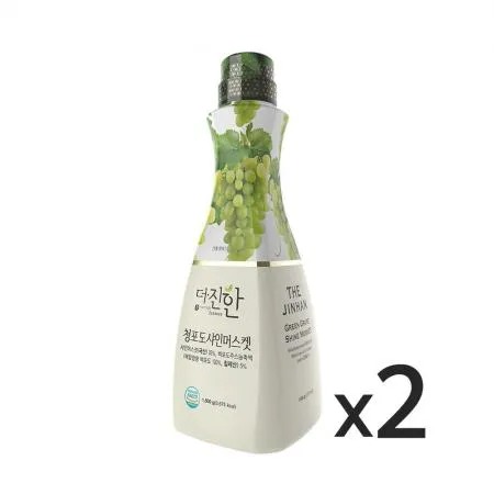 더진한 청포도샤인머스캣 농축액 1.5kg 2개  이미지
