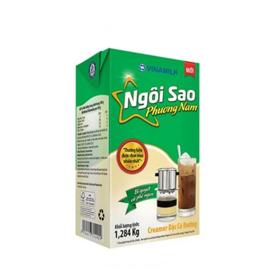 비나밀크 응오이사오 프엉남 베트남 연유 1284g 이미지