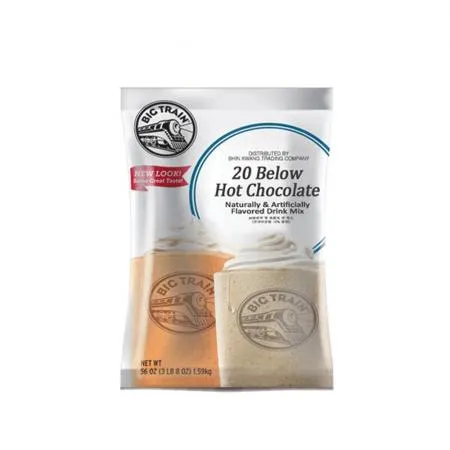 빅트레인 20 BELOW 초코렛 1.59kg