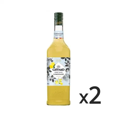 지파드 레몬에이드 베이스 시럽 1000ml 2개 이미지