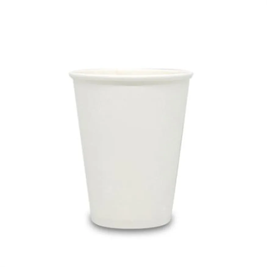 8온스 무지 종이컵 1000개 이미지
