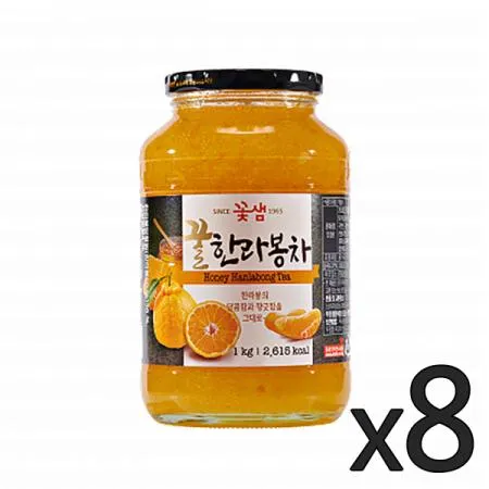 꽃샘 꿀한라봉차 1kg 8개