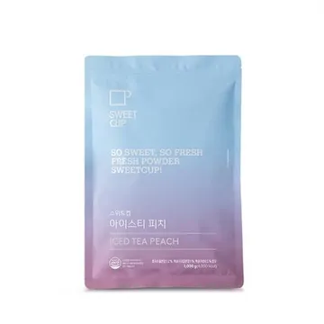 스위트컵 아이스티 피치 파우더 1kg