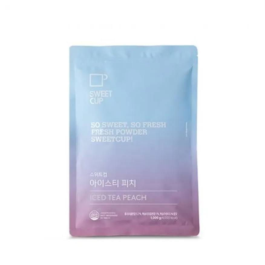 스위트컵 아이스티 피치 파우더 1kg 이미지