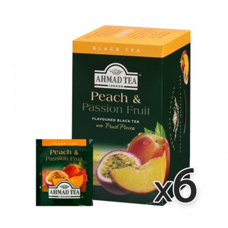 아마드 피치&패션후르츠 20티백 6개 