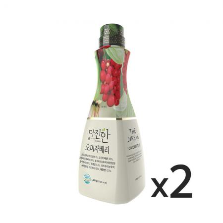 더진한 오미자베리 농축액 1.5kg 2개