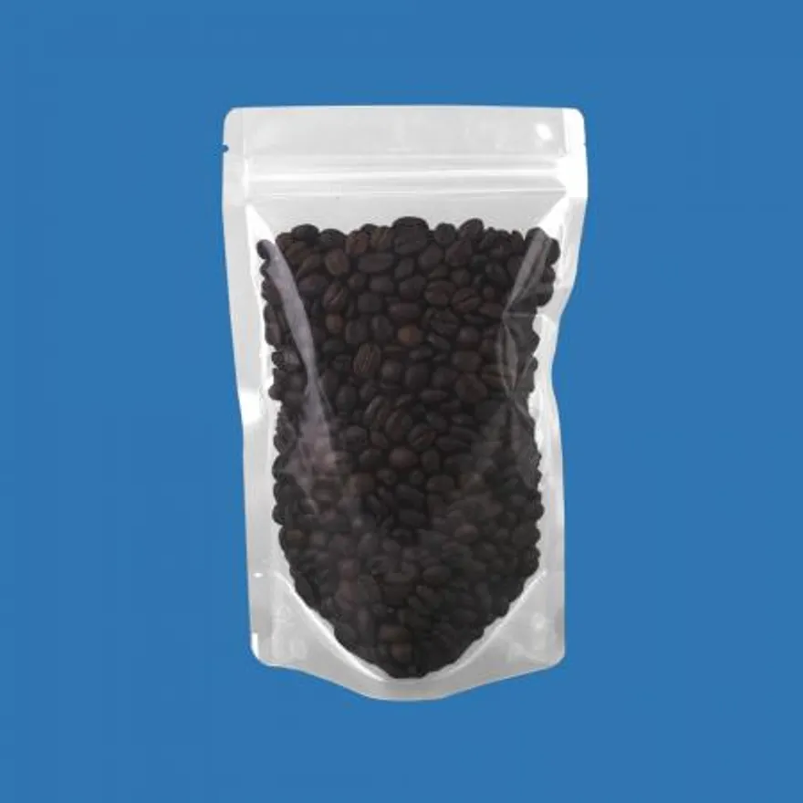 투명 스탠드 지퍼백 130x200mm 2800매 이미지