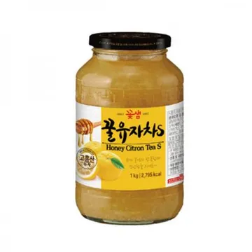 꽃샘 꿀유자차S 1kg