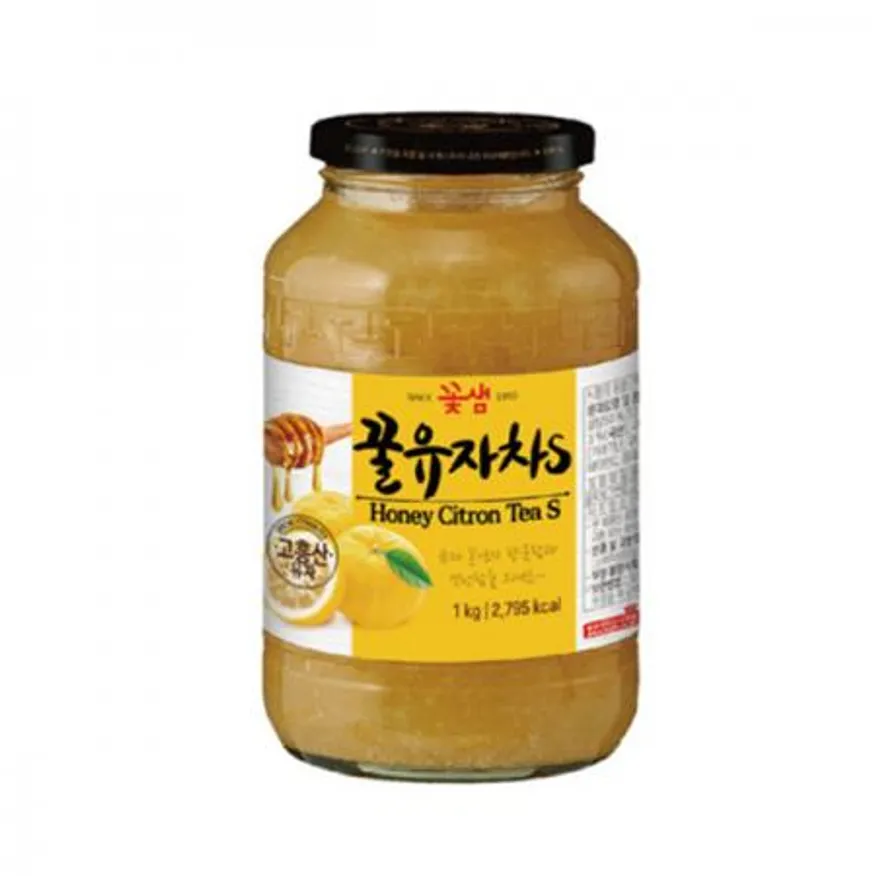 꽃샘 꿀유자차S 1kg 이미지