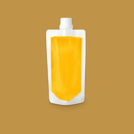 투명 스파우트 파우치 200ml 50매 이미지