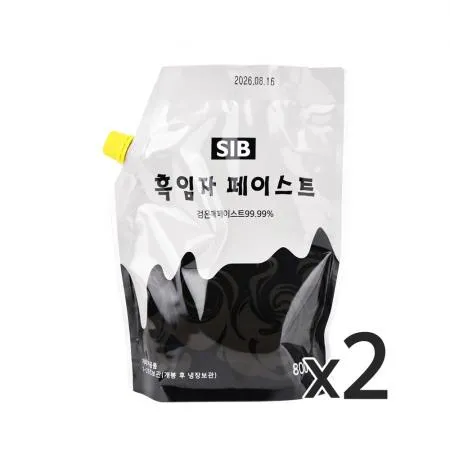 선인 흑임자 페이스트 800g 2개