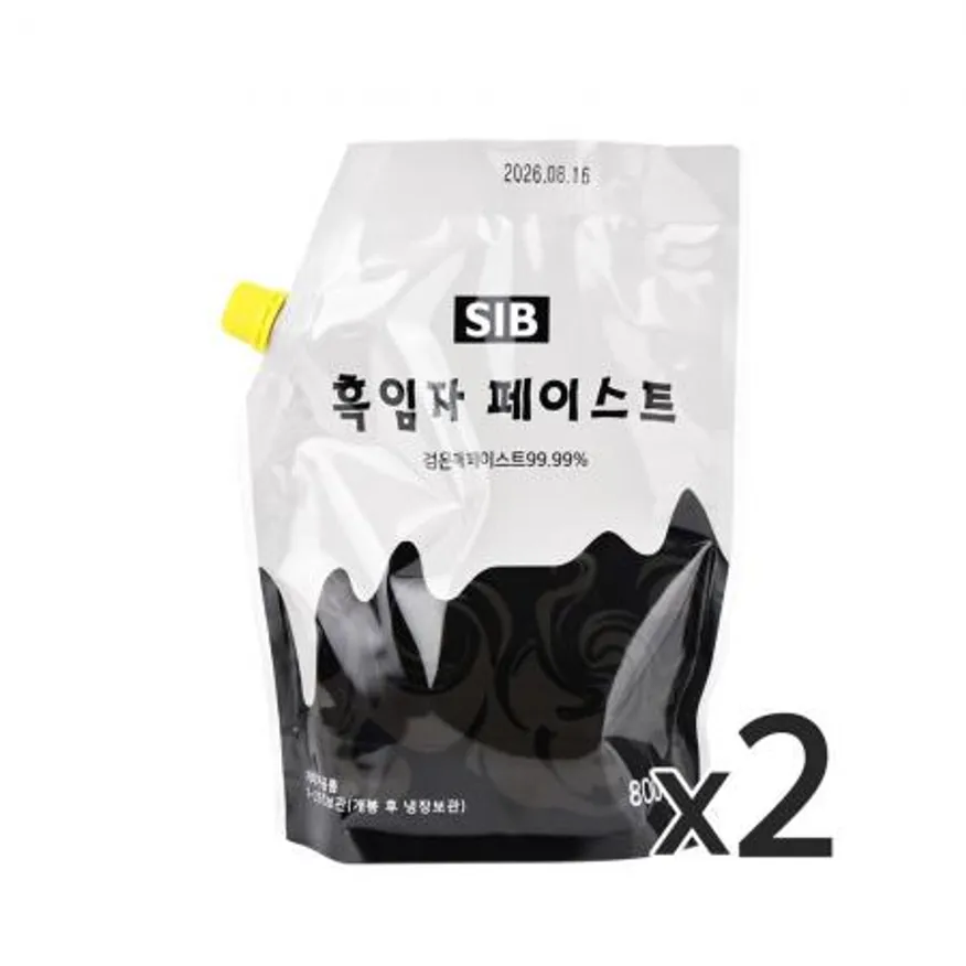 선인 흑임자 페이스트 800g 2개 이미지