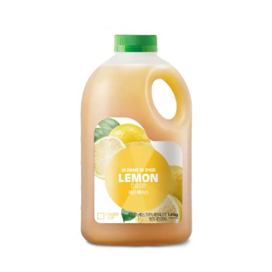 스위트컵 레몬 농축액 1.8kg 이미지