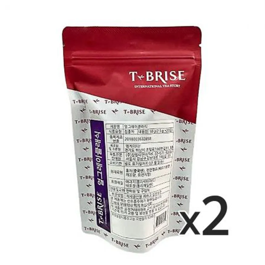 티브리즈 얼그레이클래식 20티백 2개 이미지