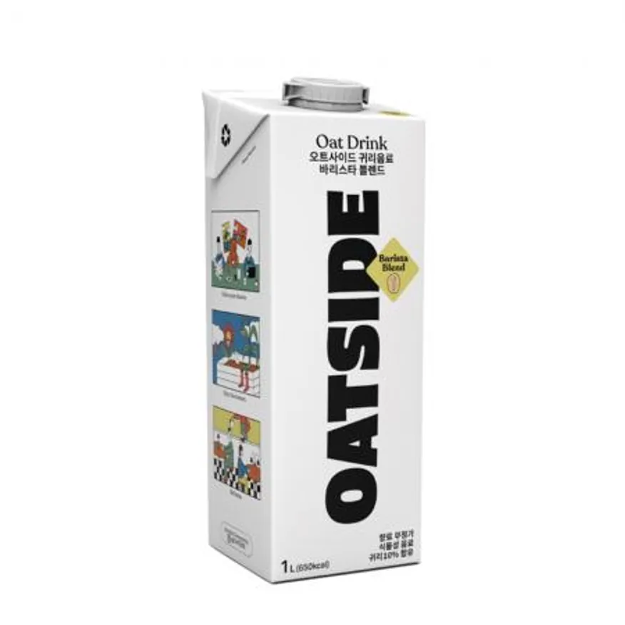 오트사이드 귀리음료 바리스타 블렌드 1L 이미지