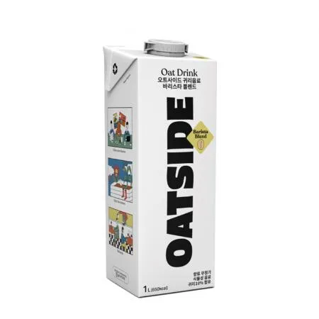 오트사이드 귀리음료 바리스타 블렌드 1L
