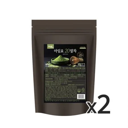 아임요 20 말차 500g 2개