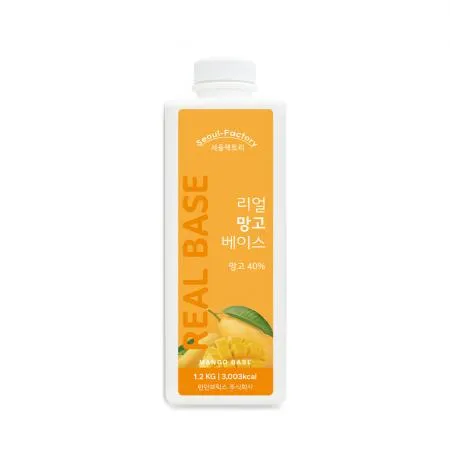 서울팩토리 리얼 망고 베이스 1.2kg 이미지