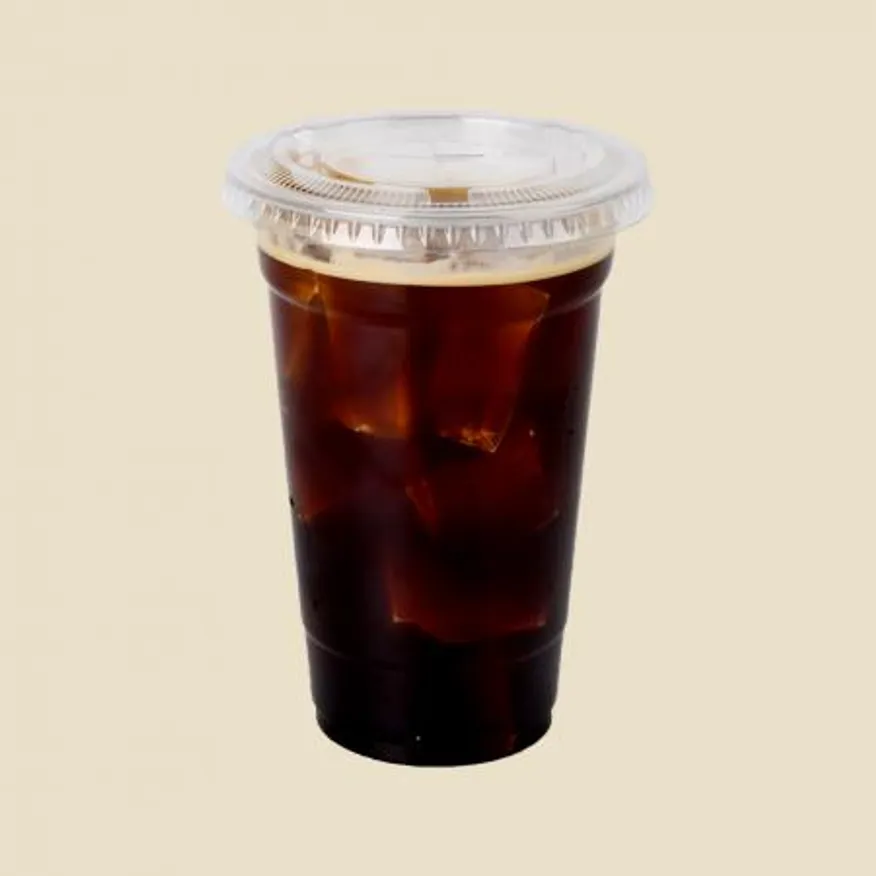 92파이 16온스 컵+평뚜껑 1000개세트 이미지