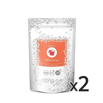 아레스 유기농 히비스커스 30티백 2개