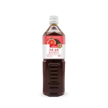 아크바 자몽 실론 홍차 베이스 1L