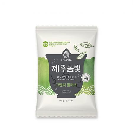 포모나 제주봄빛 그린티 파우더 500g