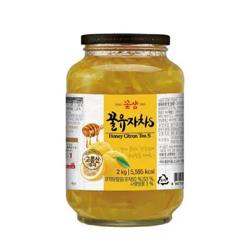 꽃샘 꿀유자차S 2kg