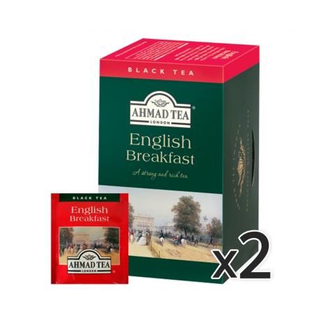 아마드 잉글리쉬블랙퍼스트 20티백 2개