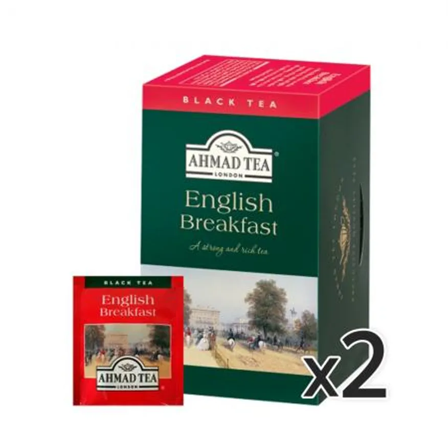 아마드 잉글리쉬블랙퍼스트 20티백 2개 이미지