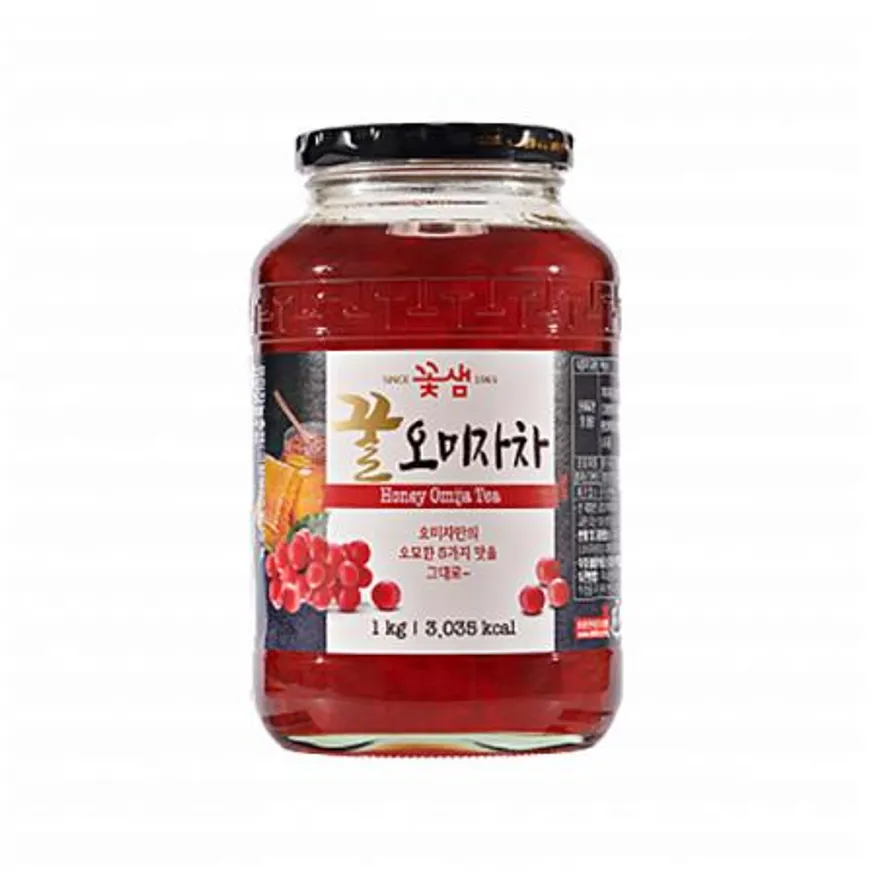 꽃샘 꿀오미자차 1kg 이미지