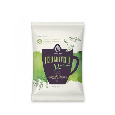 포모나 제주봄빛 말차 파우더 500g