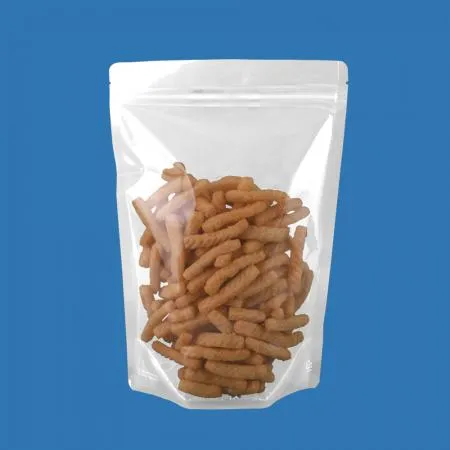 투명 스탠드 지퍼백 150x220mm 2000매