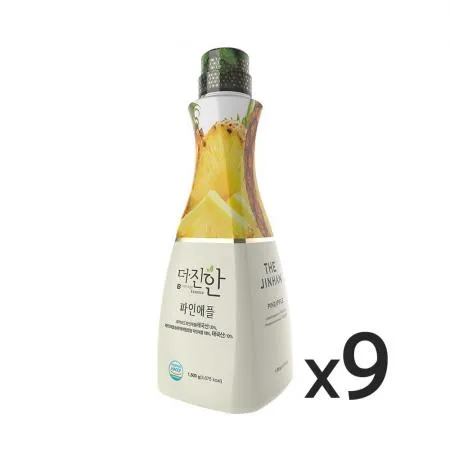 더진한 파인애플  농축액 1.5kg 9개 이미지
