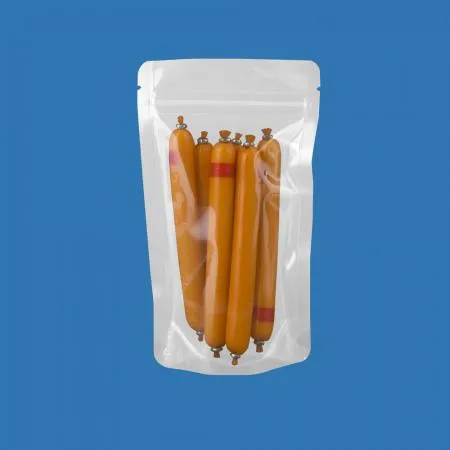 투명 스탠드 지퍼백 100x170mm 100매