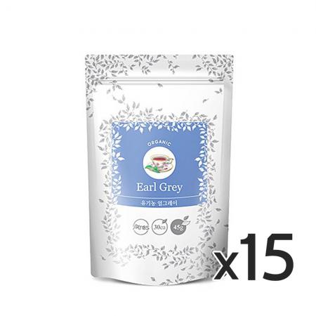 아레스 유기농 얼그레이 30티백 15개