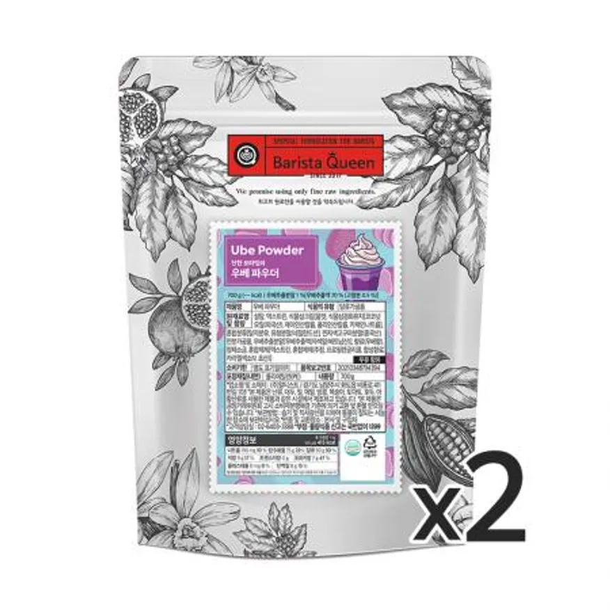 바리스타퀸 우베 파우더 700g 2개 이미지