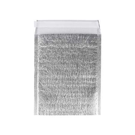 접착식 은박 보냉백 보온백 20x25x4cm 100매