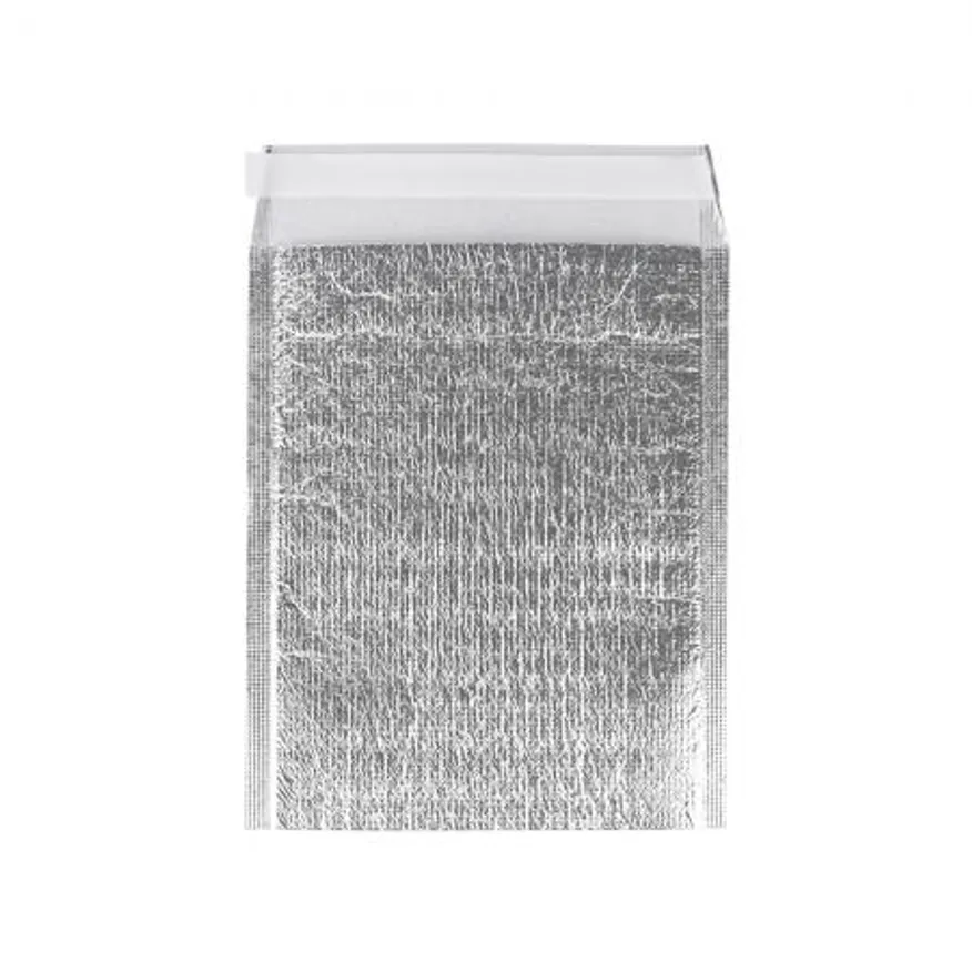 접착식 은박 보냉백 보온백 20x25x4cm 100매 이미지