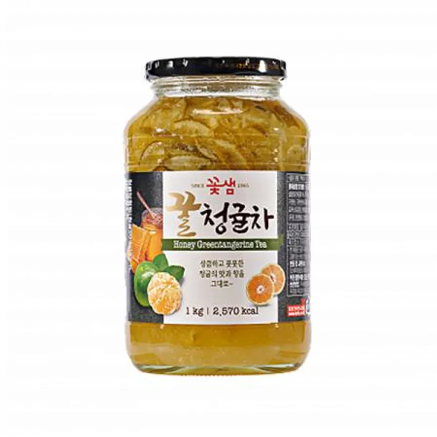 꽃샘 꿀청귤차 1kg 이미지