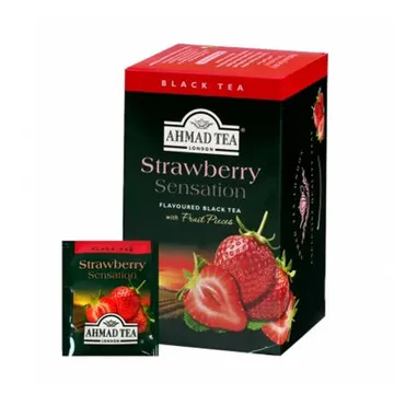 아마드 스트로베리 센세이션 20티백