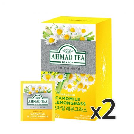 아마드 캐모마일&레몬그라스 20티백 2개 